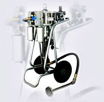 Airless pump paintelectricindustrial