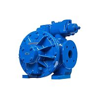 Eccentric disc pump A seriesfor food productselectricself-priming