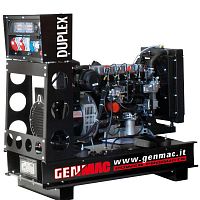 Diesel generator set DUPLEX RG10POsingle-phasestationary50 Hz