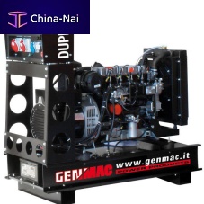 Diesel generator set DUPLEX RG10POsingle-phasestationary50 Hz