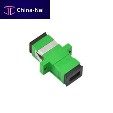 Optical adapter SC/APC