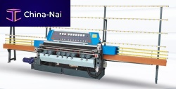 Glass beveling machine ZXM serieselectricstationary