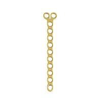 Locking veterinary osteotomy plate for dogs