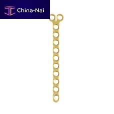 Locking veterinary osteotomy plate for dogs