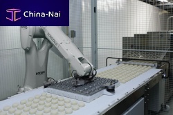 Articulated robot RONDObotfor the food industrywaterproof