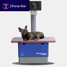 Veterinary X-ray table with tube stand HELIOS