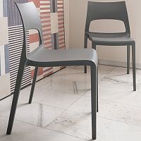 Contemporary chair Idoleindoorplasticplastic base