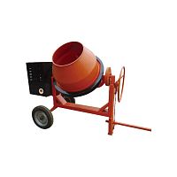 Electric concrete mixer GCM350 seriesgasoline enginemobile