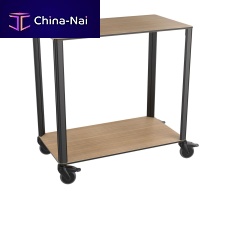 Wine degustation service trolley 4SV-90x50H92-LCfor hotelfor restaurantfor public building