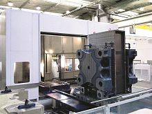 Horizontal boring and milling center Aries Visionuniversal5-axis3-axis