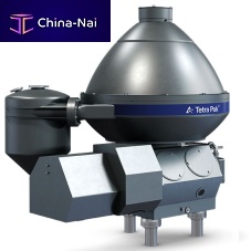 Whey cream separator Bactofuge