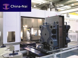 Horizontal boring and milling center Aries Visionuniversal5-axis3-axis