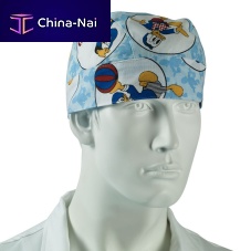 Surgical cap cottonbreathable