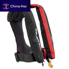 Self-inflating life jacket XD 220220 Nunisexwith safety harness