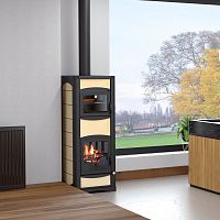 Wood boiler stove PAOLLO F10 kW...20 kWcontemporarysheet metal