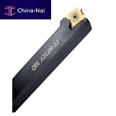 Insert grooving tool QuadGroove®externalfor machine tools