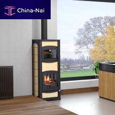 Wood boiler stove PAOLLO F10 kW...20 kWcontemporarysheet metal