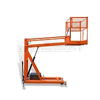 Mobile platform NK28Bworkliftingrotating