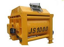 Stationary concrete mixer JS 1000