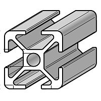 Aluminum profile PRO8.3030groovedindustrialconstruction