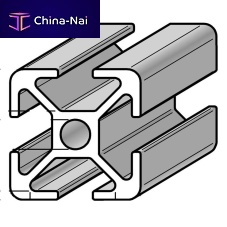 Aluminum profile PRO8.3030groovedindustrialconstruction