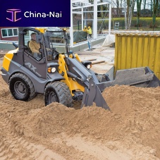 Rubber-tired loader AX 1000for constructiondieselarticulated