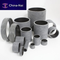 Filament-wound plain bearing Mostuf NWcylindricalfiberglassPTFE