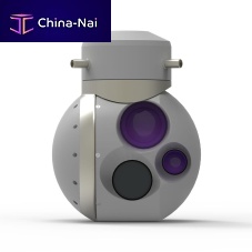 2-axis gyro-stabilized turret DOMEfor droneshigh-precision