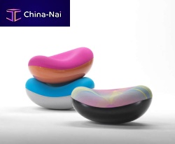 Original design pouf BLOBINAfabricby Karim Rashid