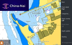 Digital nautical chart MAX-N+3D