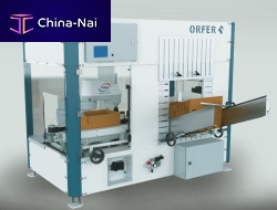 Robotic packaging cell BoxCellPlushandlingfor bendingfilling