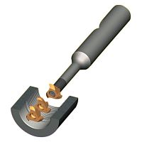 Shell-end milling tool M306 seriesinsertslotthread