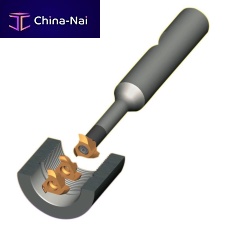 Shell-end milling tool M306 seriesinsertslotthread