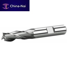End mill 3 Z HSS Co8solidfacedrilling