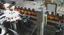 Inspection machine for the pharmaceutical industry visualcylinderdefect