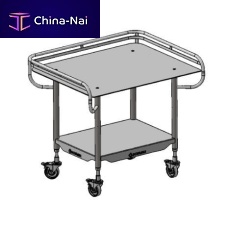 Stainless steel working table DKS for the food industry