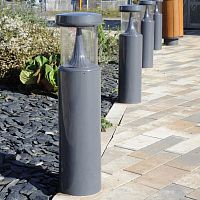 Garden bollard light TEAMurbancontemporarypolycarbonate