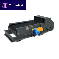 Eddy current separator EC seriesmetalwaste recyclingcompact