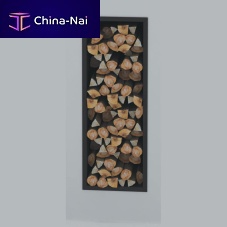 Log holder 376
