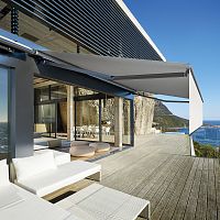 Retractable awning SPAZIO manualpatiobalcony