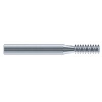 Solid milling cutter DIXI 7910 seriesthreadwith cylindrical shankISO