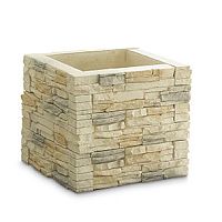 Concrete planter FLOWER VASEsquarecustomcontemporary