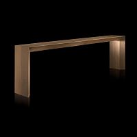 Contemporary dining table Ksolid woodrectangularhome