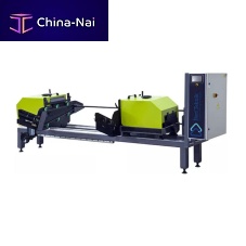 Brush deburring machine DBR 1brushingfor profilesautomatic