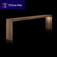 Contemporary dining table Ksolid woodrectangularhome