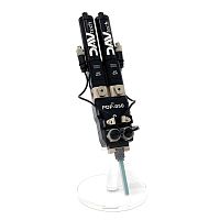 Volumetric dispensing pump PDP 0502 screwsfor adhesivesfor resin