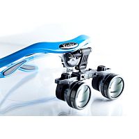Glasses-type binocular loupe