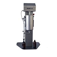 Paddle mixer MPLcontinuousfor liquidsvertical
