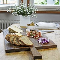 Oak cutting board br Seriesmaplenatural finishhome