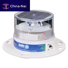 Boat navigation light BargeSafeLEDwhitesolar